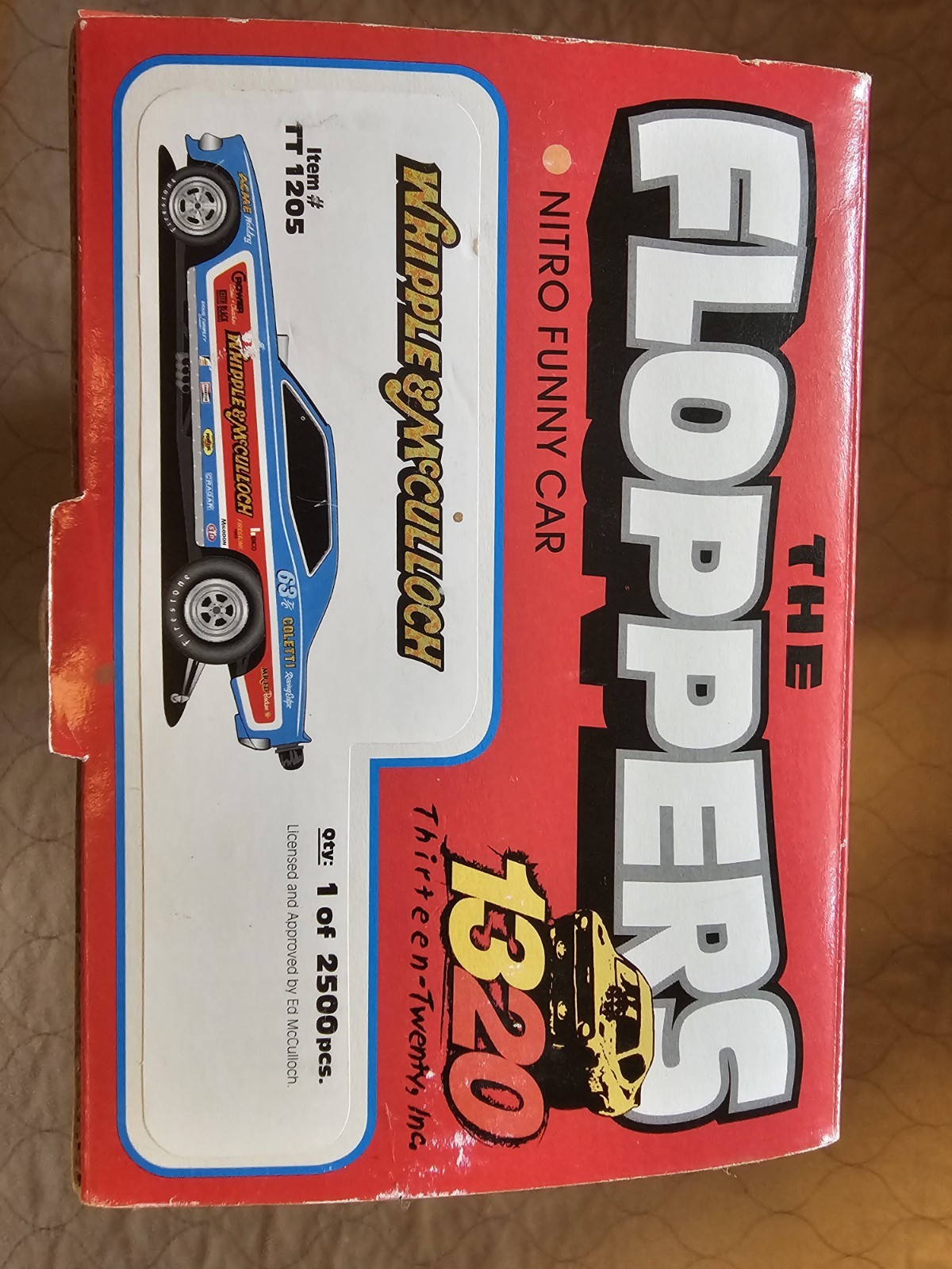 1320 THE FLOPPERS 1971 PLYMOUTH CUDA “WHIPPLE & McCULLOCH” w/hero card