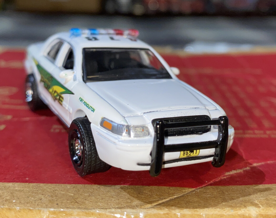 2001 Crown Victoria Police Interceptor United States Military Police Unit 1 Of 1
