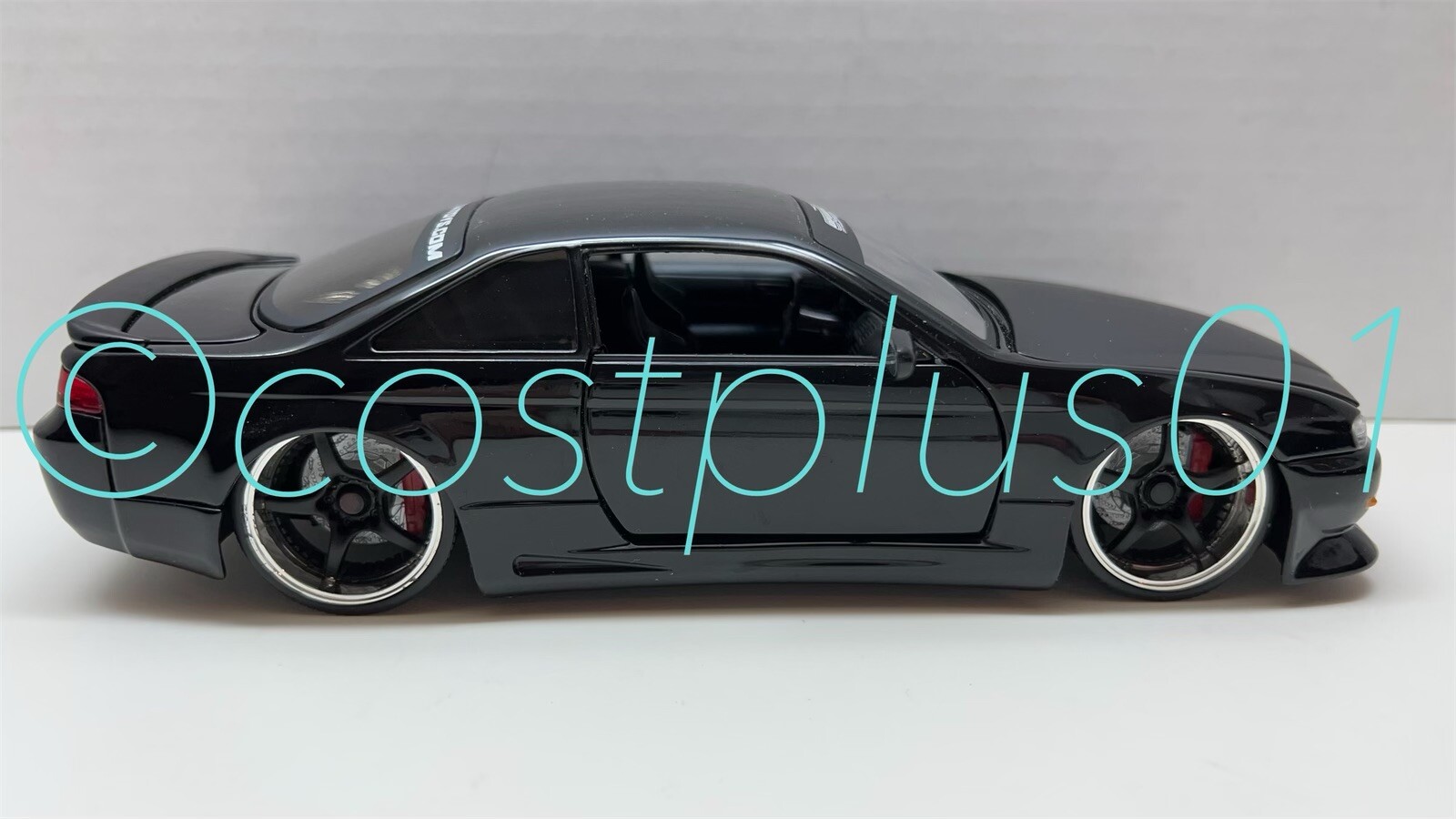 JADA OPTION D 1998 NISSAN 240SX S 14 1:24 BLACK ***