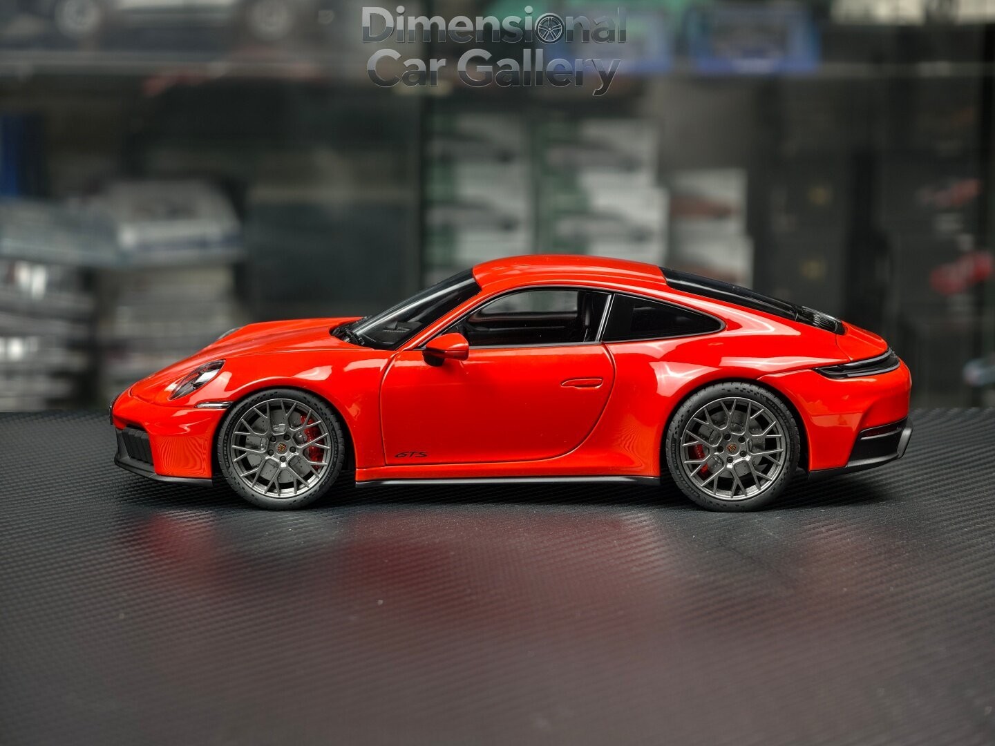 NOREV 1:18 Porsche 911 Carrera S GTS 2024 Carrera Alloy Car Model