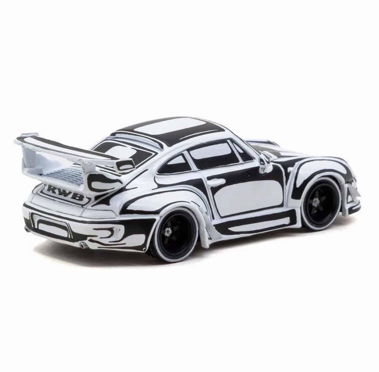 Tarmac Works 1:64 RWB 993 Designed by JOSHUA VIDES Hobby64 T64-TL017-JV