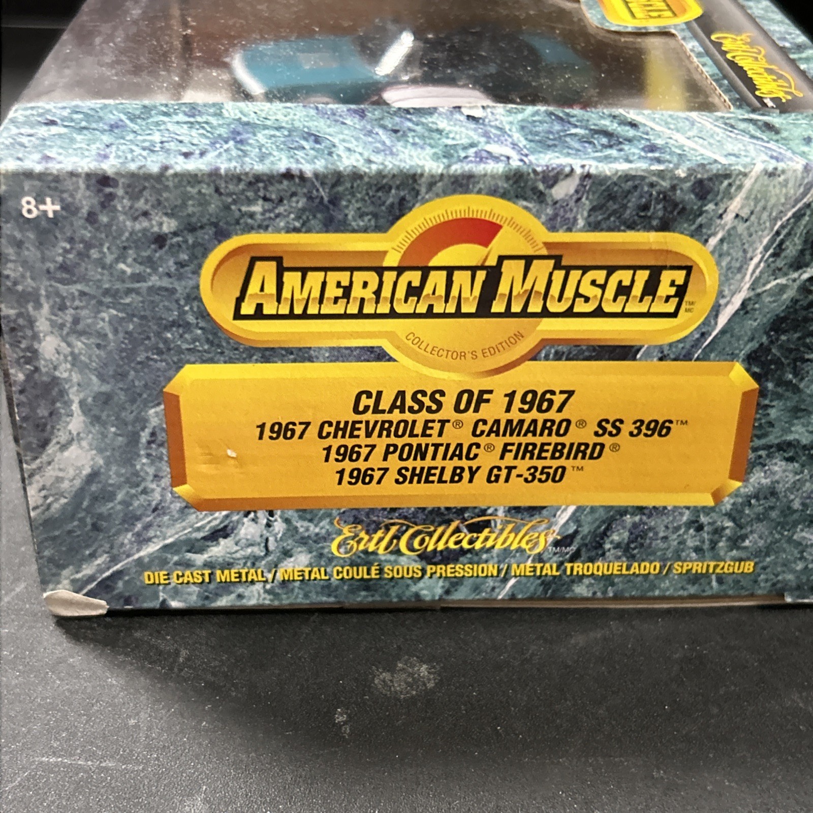 Ertl Collectibles American Muscle, 1967 Class Die-Cast 1:43