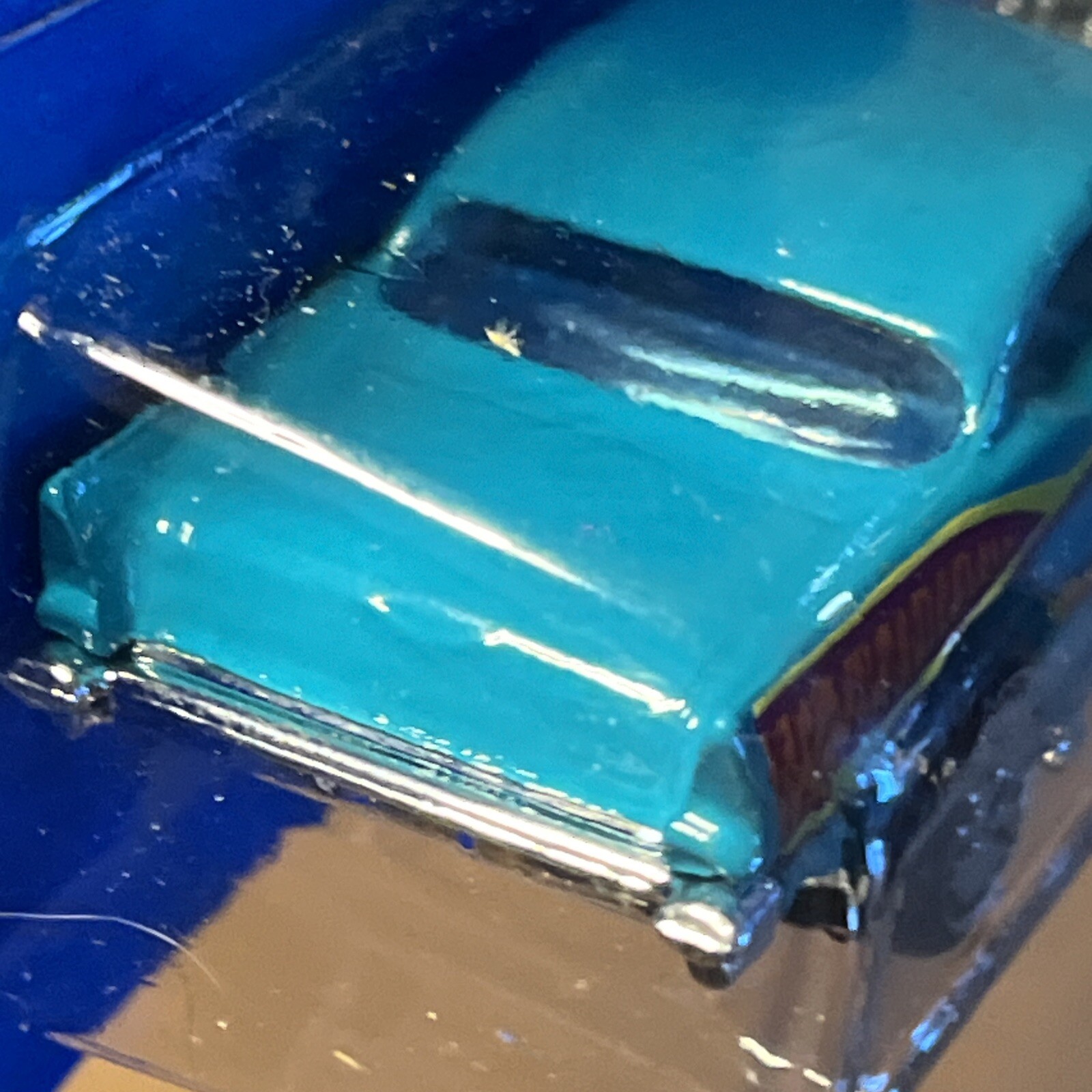 57 Chevy Toy Hot Wheel lot of 2 , 1957 Chevys. ￼ New, Unopened Package ￼B-105.