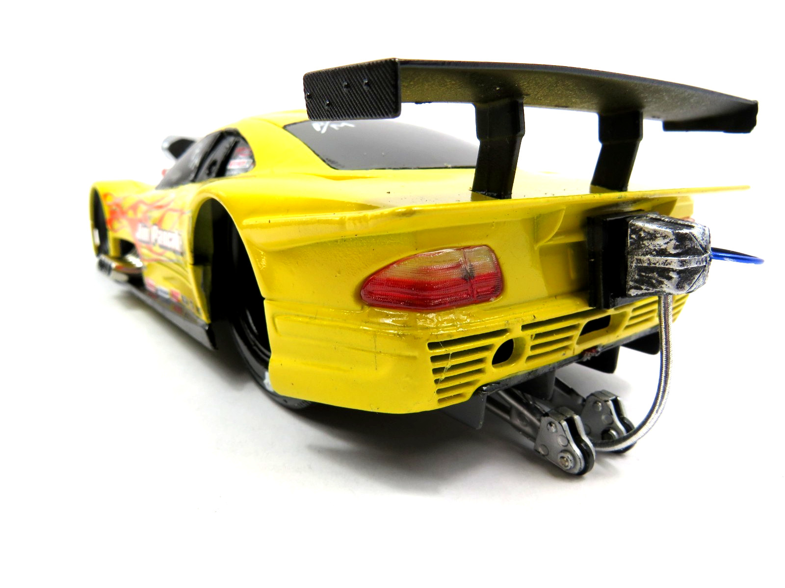 MUSCLE MACHINES/MAISTO 1/18 67 MERCEDES CKL-GTR PRO-MOD