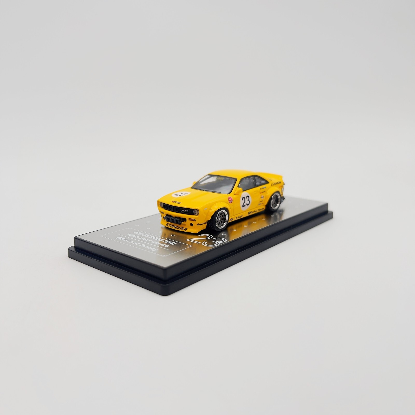 INNO64 1:64 Nissan Silvia S14 Rocket Bunny SEMA 2015 Yellow
