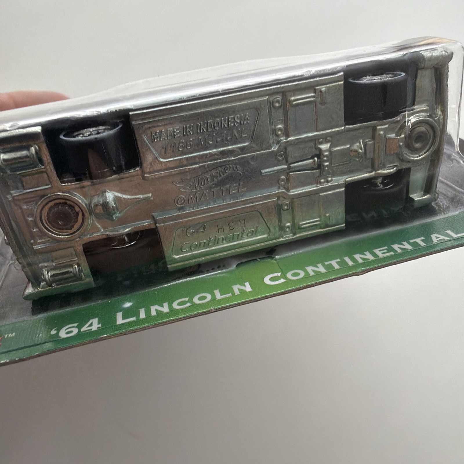2025 Hot Wheels Premium Matrix ‘64 Lincoln Continental Black