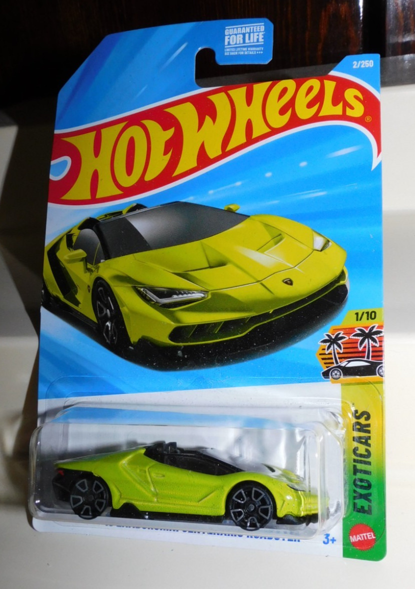 HOT WHEELS 2026 #2 ’16 LAMBORGHINI CENTENARIO ROADSTER