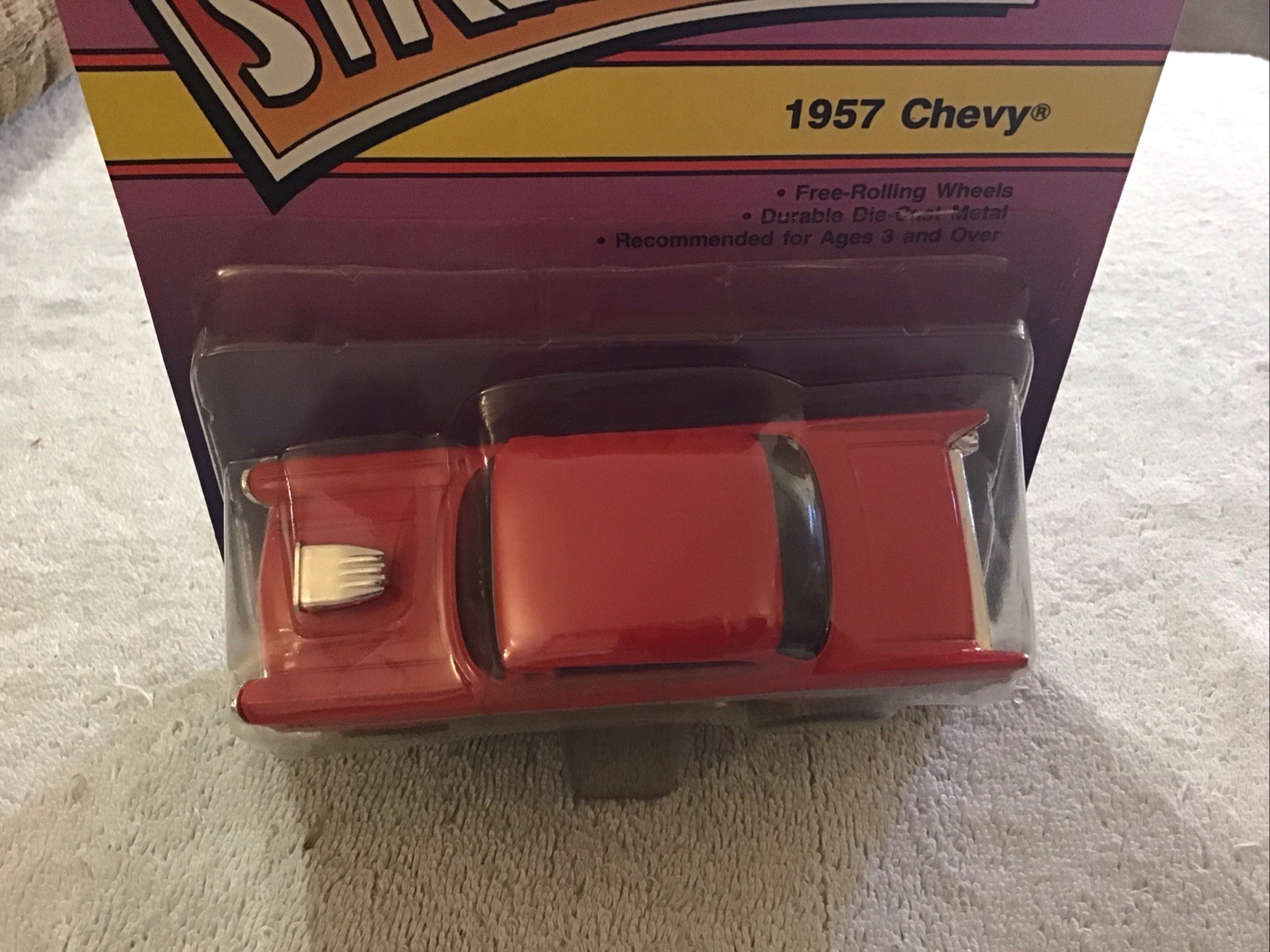 NEW 1989 Ertl Hot Roddin’ 1957 CUSTOM CHEVY BEL AIR Custom Street Rod