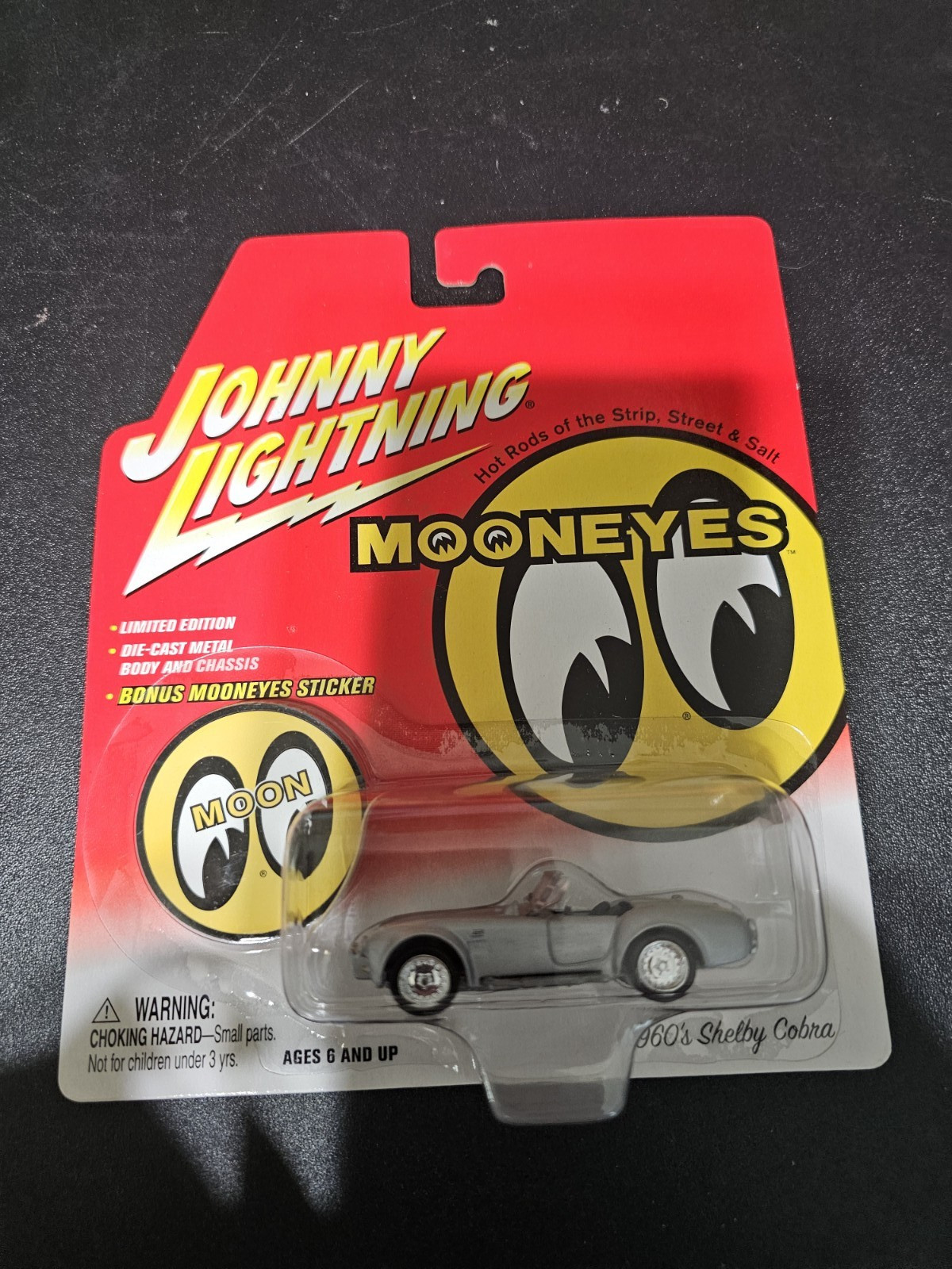 2002 Lot 6 Johnny Lightning MoonEyes Willys Dragster Fury Hi-Boy Shelby F-100