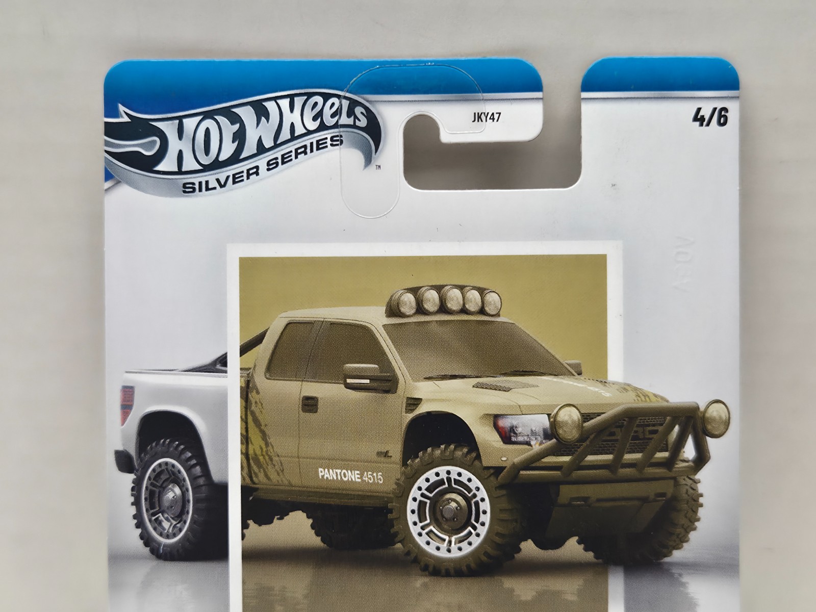 SANDBLASTER – Pantone 4515 – Mattel 2026 Hot Wheels Silver Series #4/6 IN STOCK