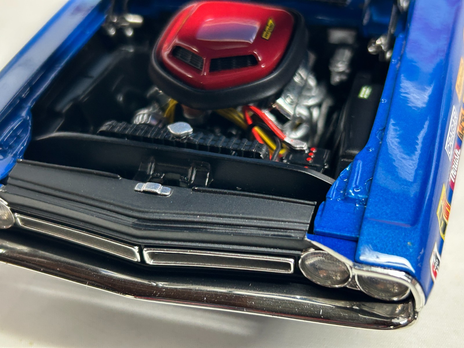 1:18 ATOMIC AUTO KRAFTERS ROD SHOPS 1971 DODGE CHALLENGER 1 OF 300