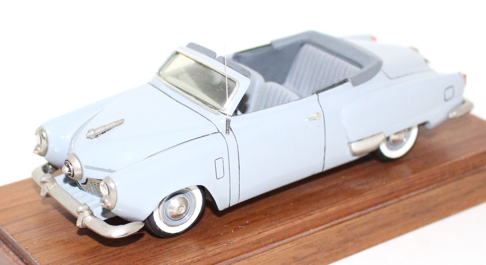 1:43 PROVENCE MOULAGE 1951 STUDEBAKER COMMANDER CONVERTIBLE EXCELLENT FRANCE