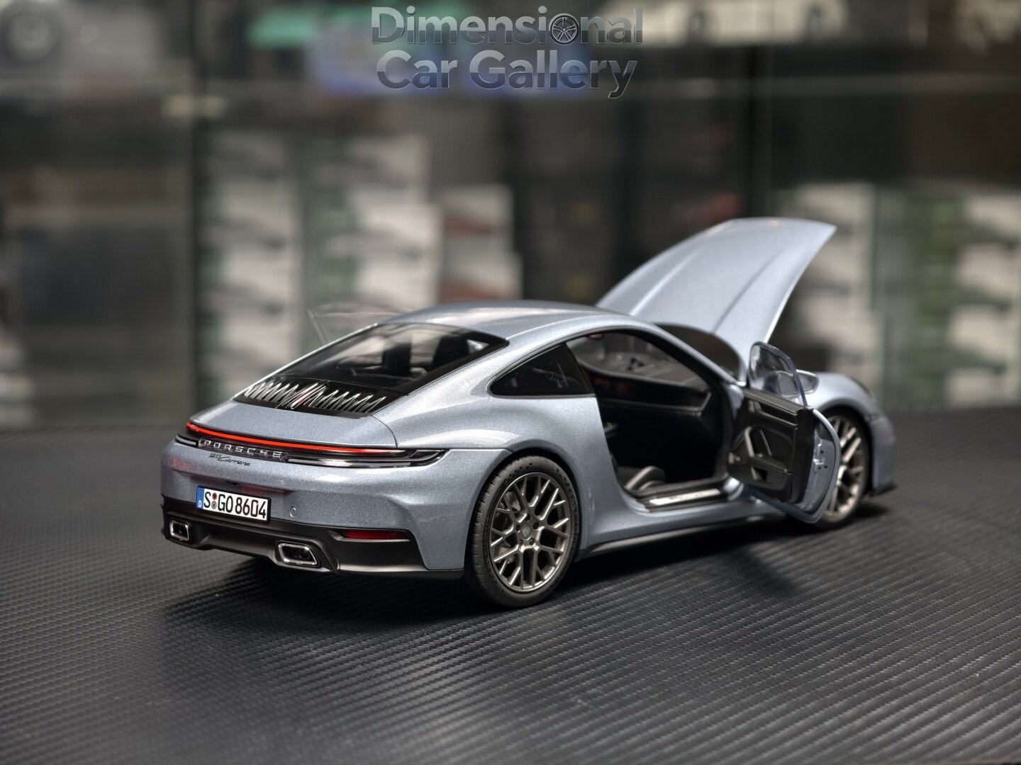 NOREV 1:18 Porsche 911 Carrera S GTS 2024 Carrera Alloy Car Model