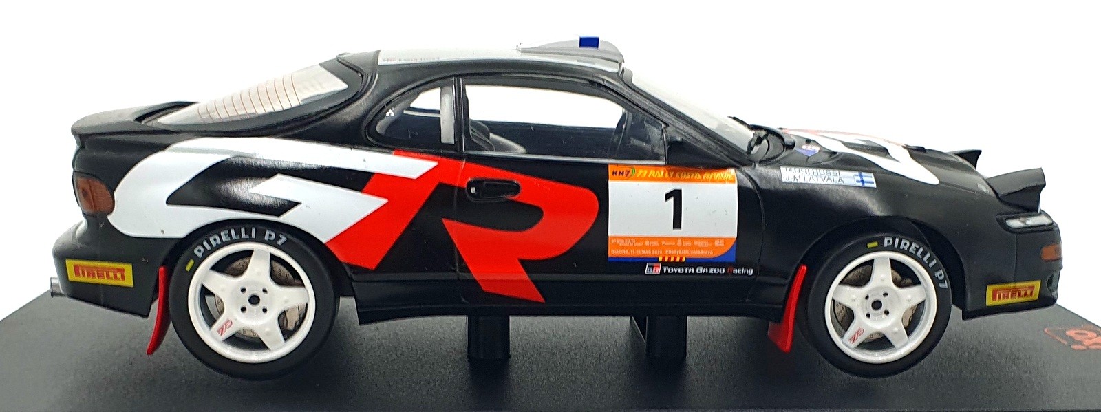 IXO 1/18 Scale 18RMC242.22 – Toyota Celica GT-Four ST 185 #1 1st CB Rally 2025