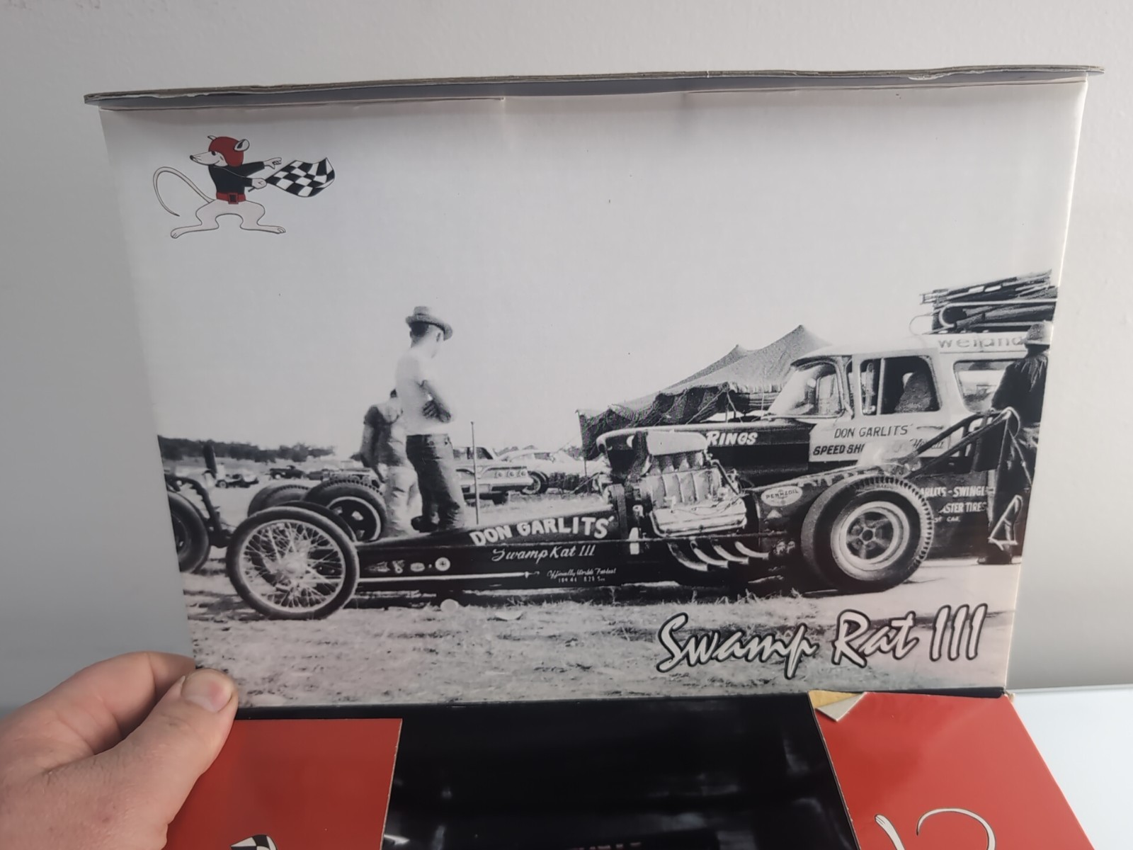 GMP Don Garlits Swamp Rat III Big Daddy 1:18 Dragster