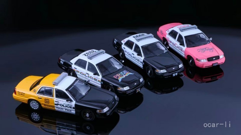 Rollin 1:64 Anti-Drunk Driving Campaign Livery”Choose Your Ride”Florida Miami PD