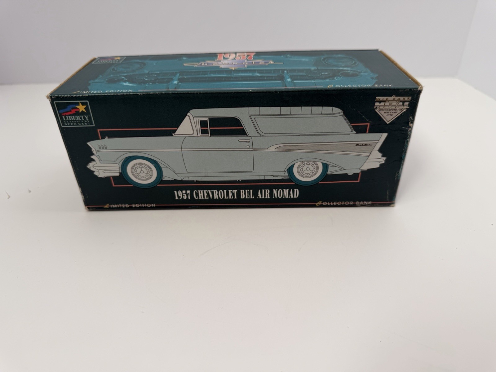 1957 CHEVROLET NOMAD STREET ROD 1:25 Liberty Classics SpecCast SK TOOLS RARE MIB