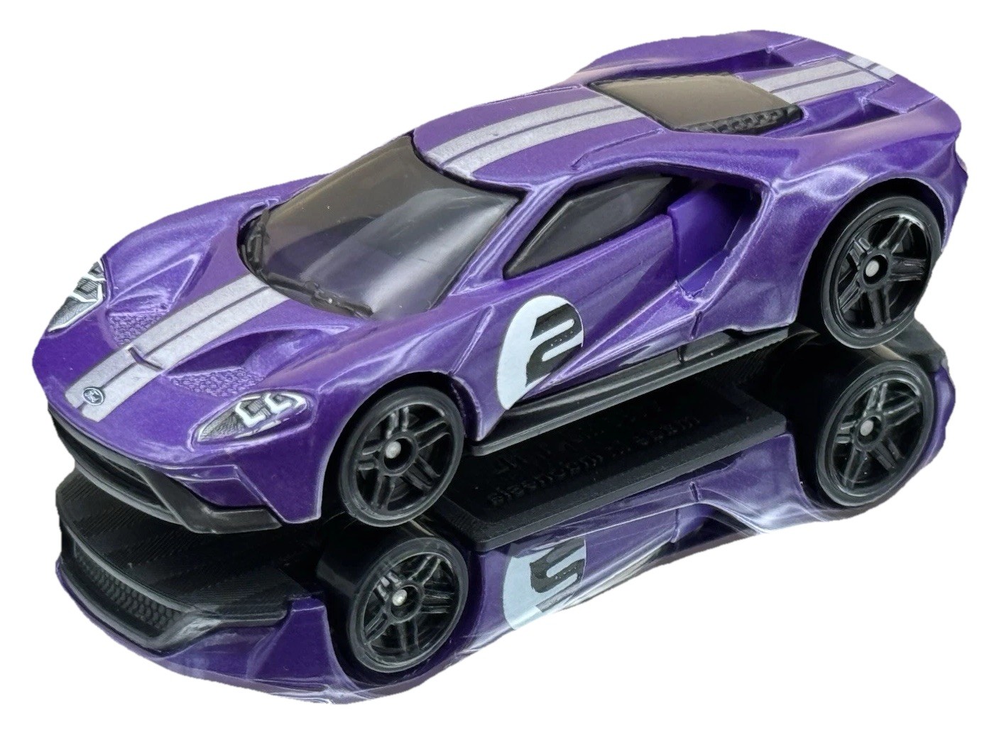 Hot Wheels 2025 HW Motor Show 5 Pack Purple ’17 Ford GT ***LOOSE***