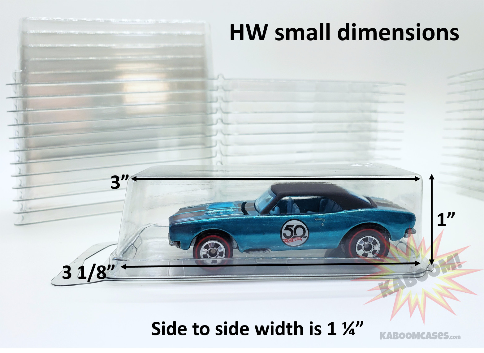 50 +10 MORE Loose Hot Wheels Plastic clamshells Cases storage display diecast 60