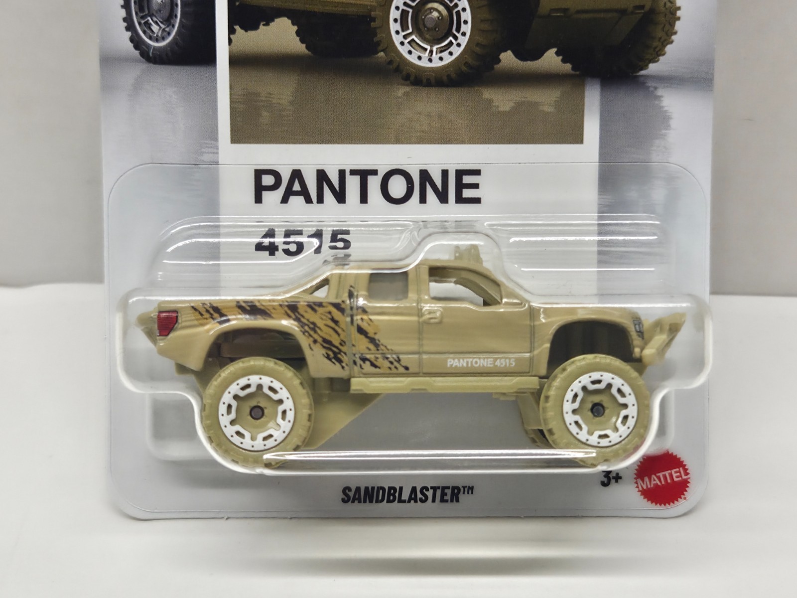 SANDBLASTER – Pantone 4515 – Mattel 2026 Hot Wheels Silver Series #4/6 IN STOCK