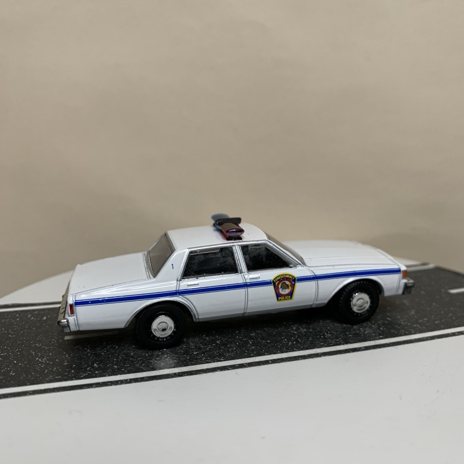 Greenlight Hollywood Groundhog Day 77-90 1980 Chevy Caprice Police Car B-Body NM