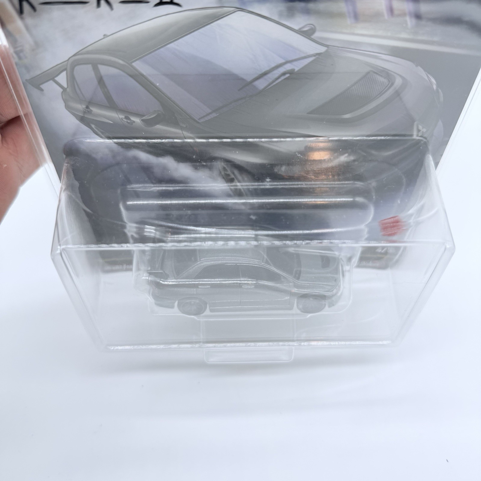 Hot Wheels Premium Ronin Run II Mitsubishi Lancer Evolution IX 4/5 w/Case