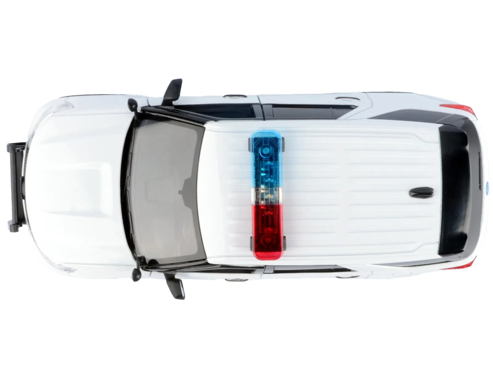 2022 Ford Police Interceptor Utility Plain White “Builder’s Kit” with Flashing L