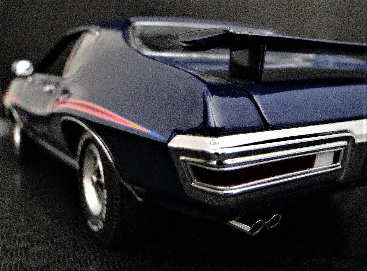 Pontiac GTO Classic Custom Built Metal Model 1 18 Concept Hot Rod Race Promo Car
