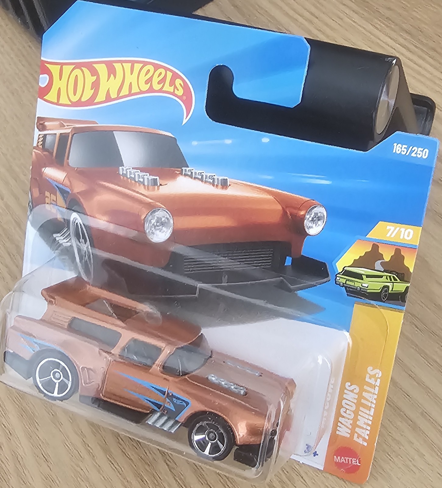 2026 Hot Wheels Gone Mad – HW Wagons – JJK09 – 165/250