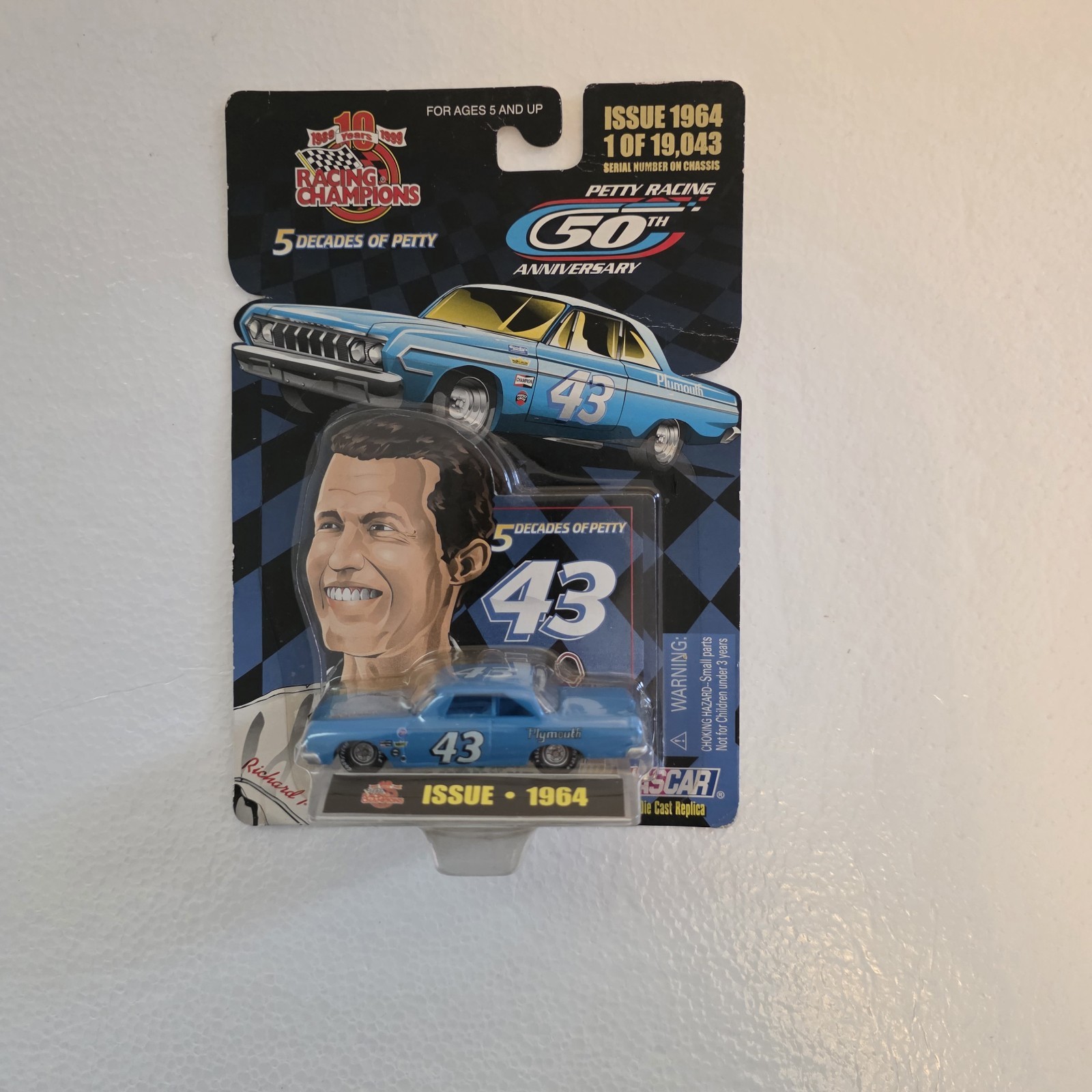 Richard Petty #43 Petty Racing 50th Anniversary 64 Belvedere 5 Decades of Racing