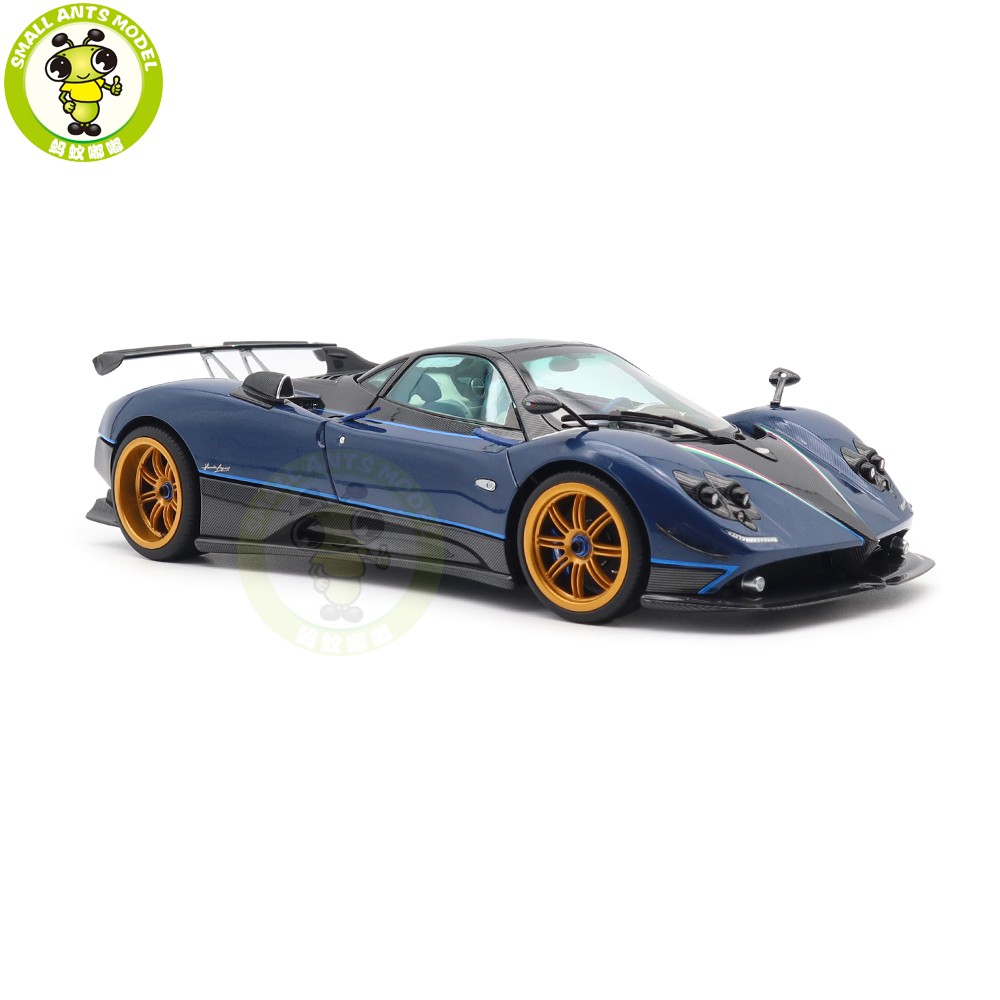 1/18 Pagani Zonda Tricolore 2010 Almost Real 850620001 Diecast Model Car