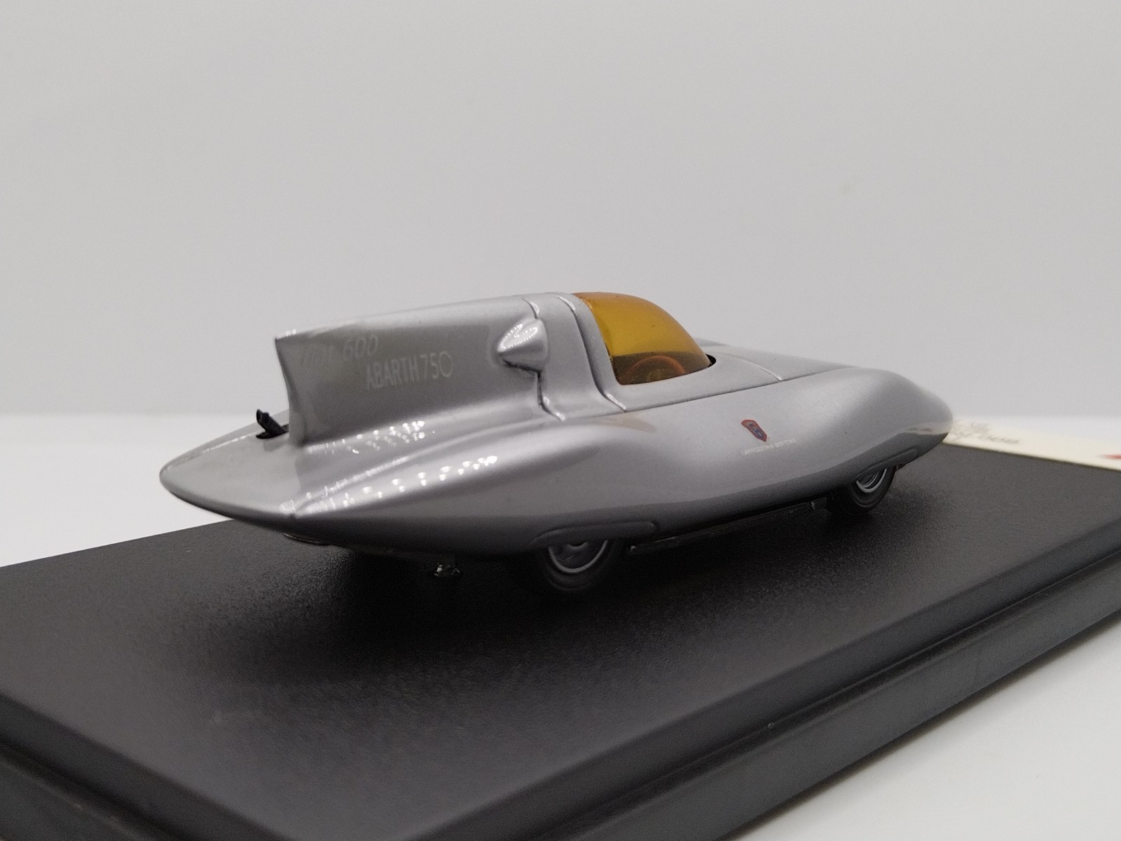 YoW Modellini 1/43 Built Fiat Abarth 600 Record Enduro Bertone 1956. Wow Rare!