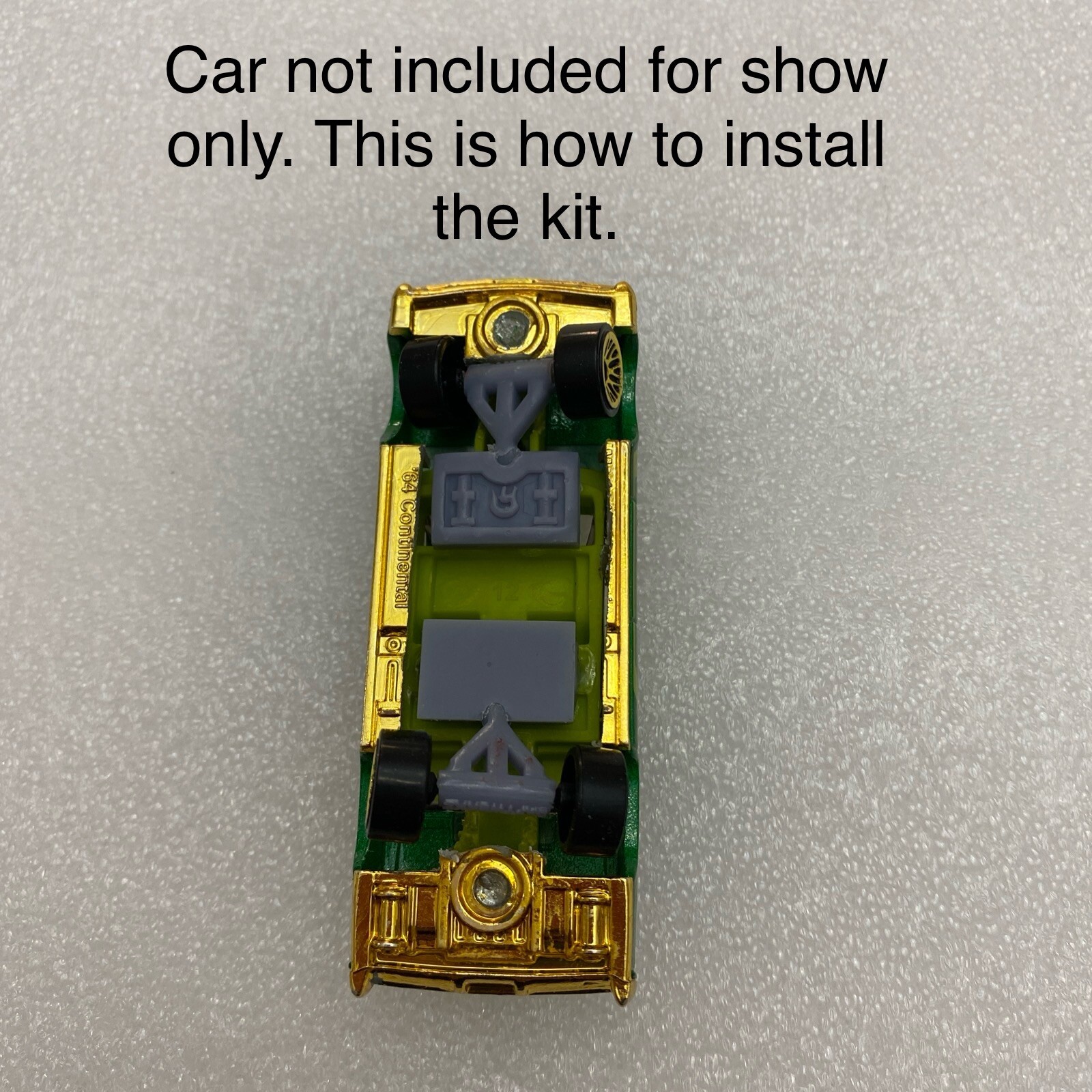 Custom Lowrider Adjustable Suspension Universal Fitment For Any 1/64 Scale Car