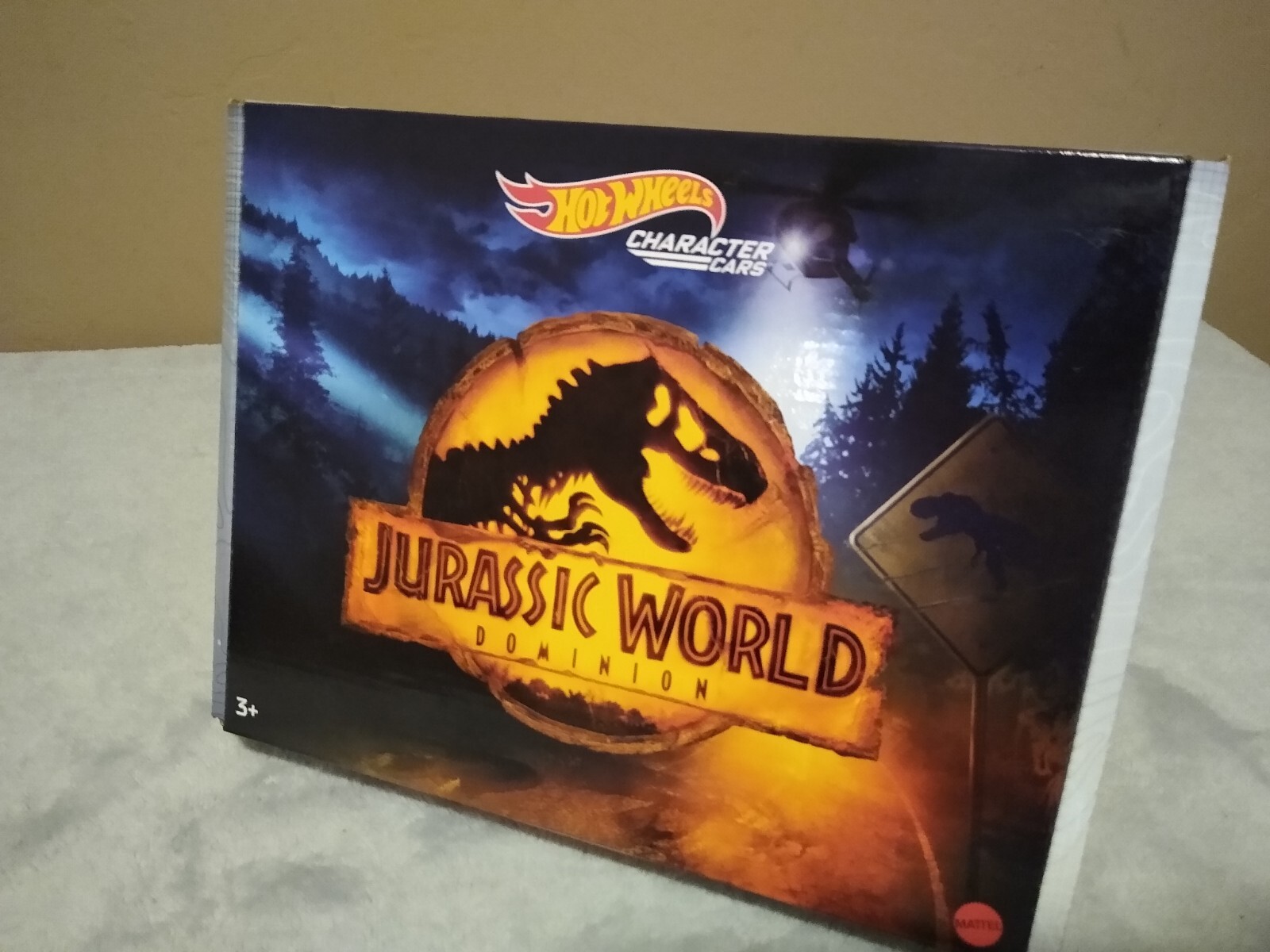 Hot Wheels Jurassic World Dominion 1:64 Car Set – GYJ92 ~NEW