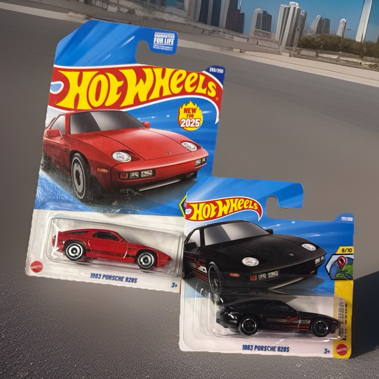 2026 HOT Wheels HW EURO + 2025 Muscle Mania 1983 PORSCHE 928S 🍭 LOT 2 🍭
