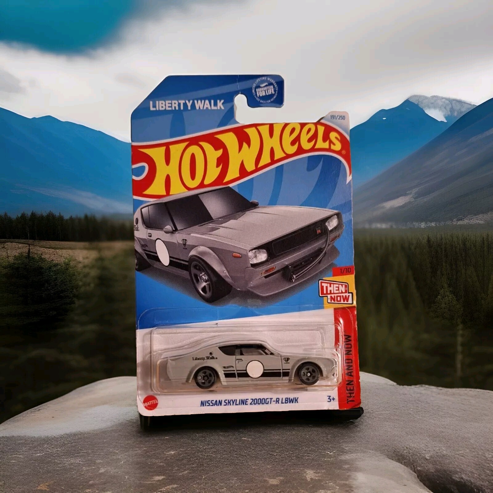 HOT WHEELS 🛞.. NISSAN SKYLINE 2000GT-R LBWK.. THEN AND NOW .. LIBERTY WALK