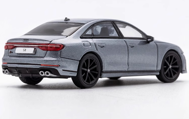 GCD 1/64 Scale Audi S8(D5) Diecast Car Model Toy Collection Gifts 4 Colors