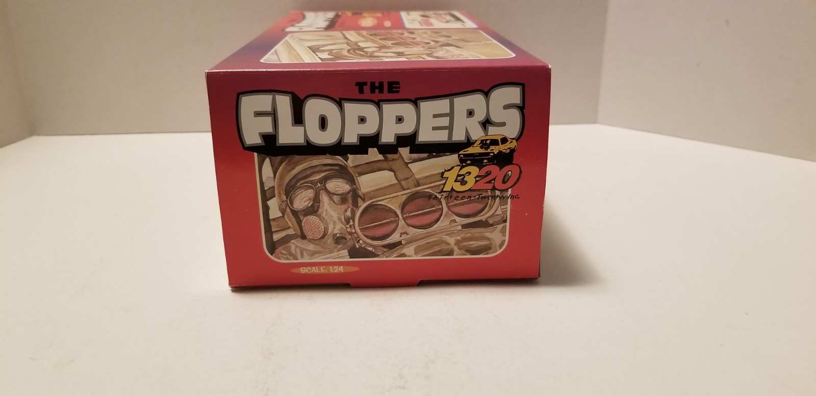 Don Schumacher “WONDER WAGON” Barracuda Funny Car 1/24 1320 FLOPPERS “RARE”