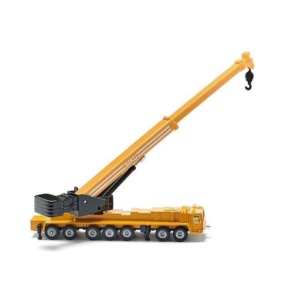 Yellow Mega Lifter Crane Truck by SIKU 1623