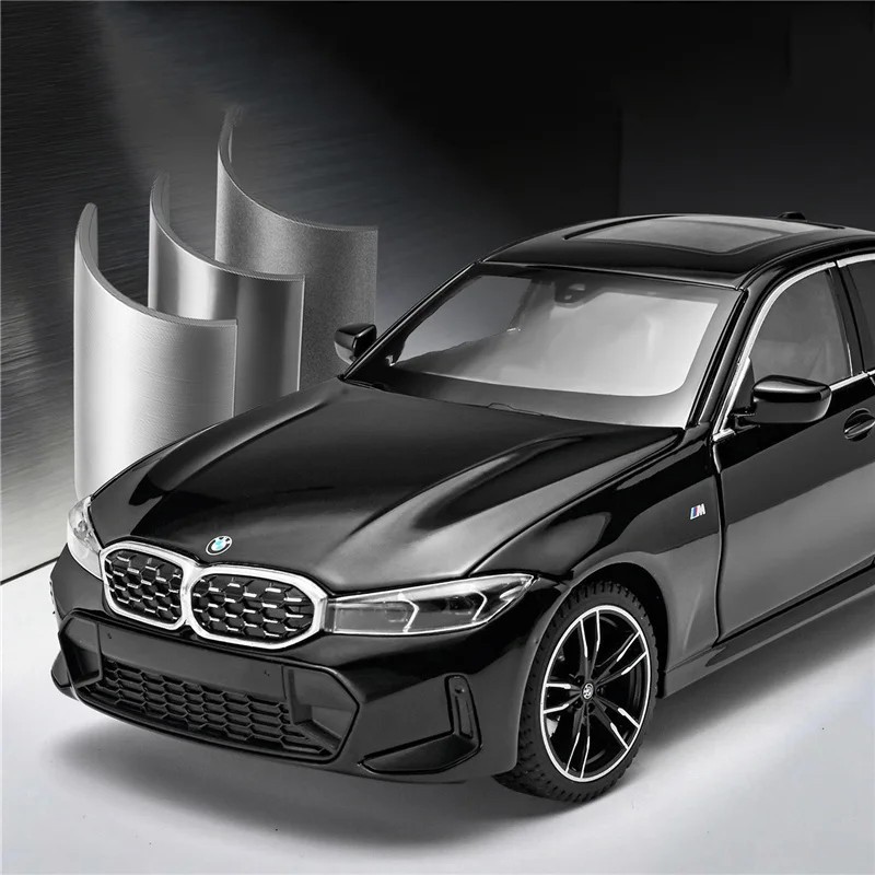 1:24 3 Series 325i 325LI M Coupe Alloy Car Model Diecast Metal Sports Vehicl