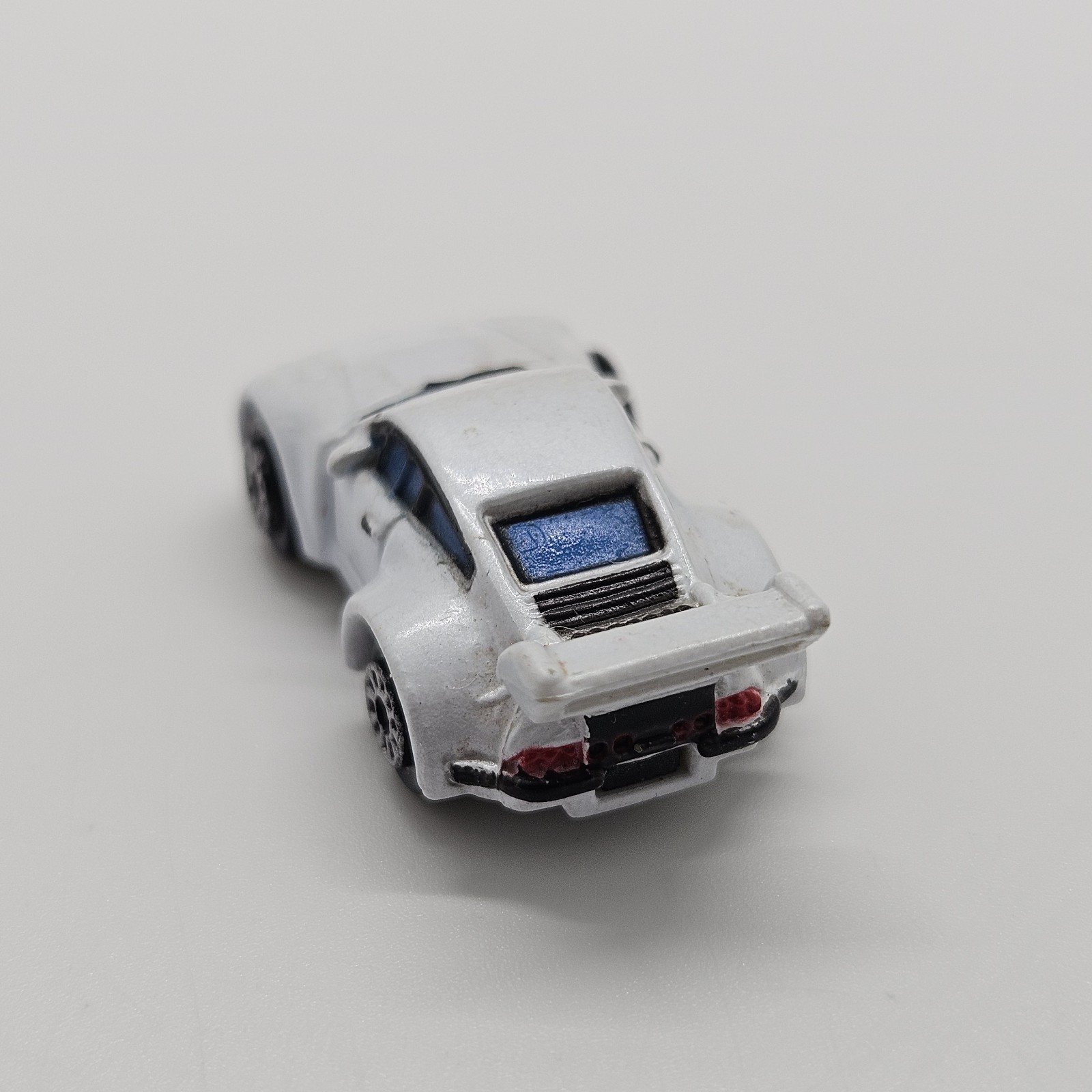 Micro Machines Porsche 935 Turbo White Toy Car Galoob