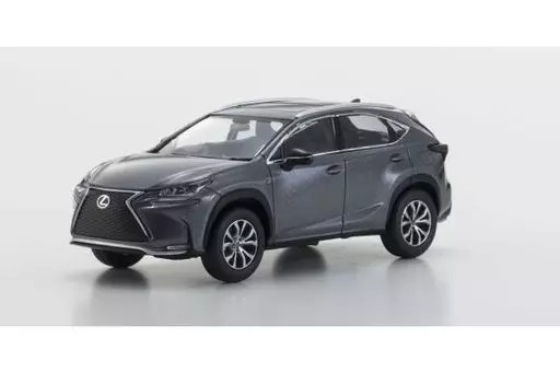 1/43 Lexus NX 200t F Sport Mercury Gray Diecast Mini Car