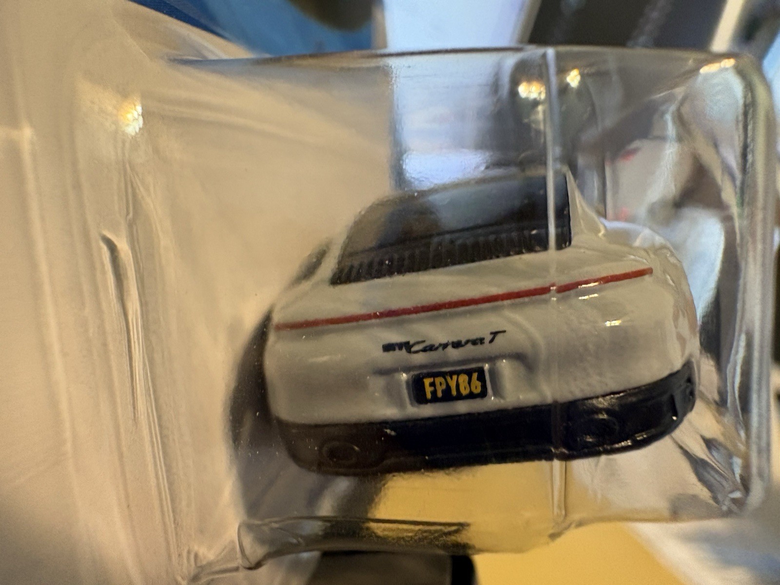 Hot Wheels Factory Fresh 1/5 Porsche 911 Carrera T Gray