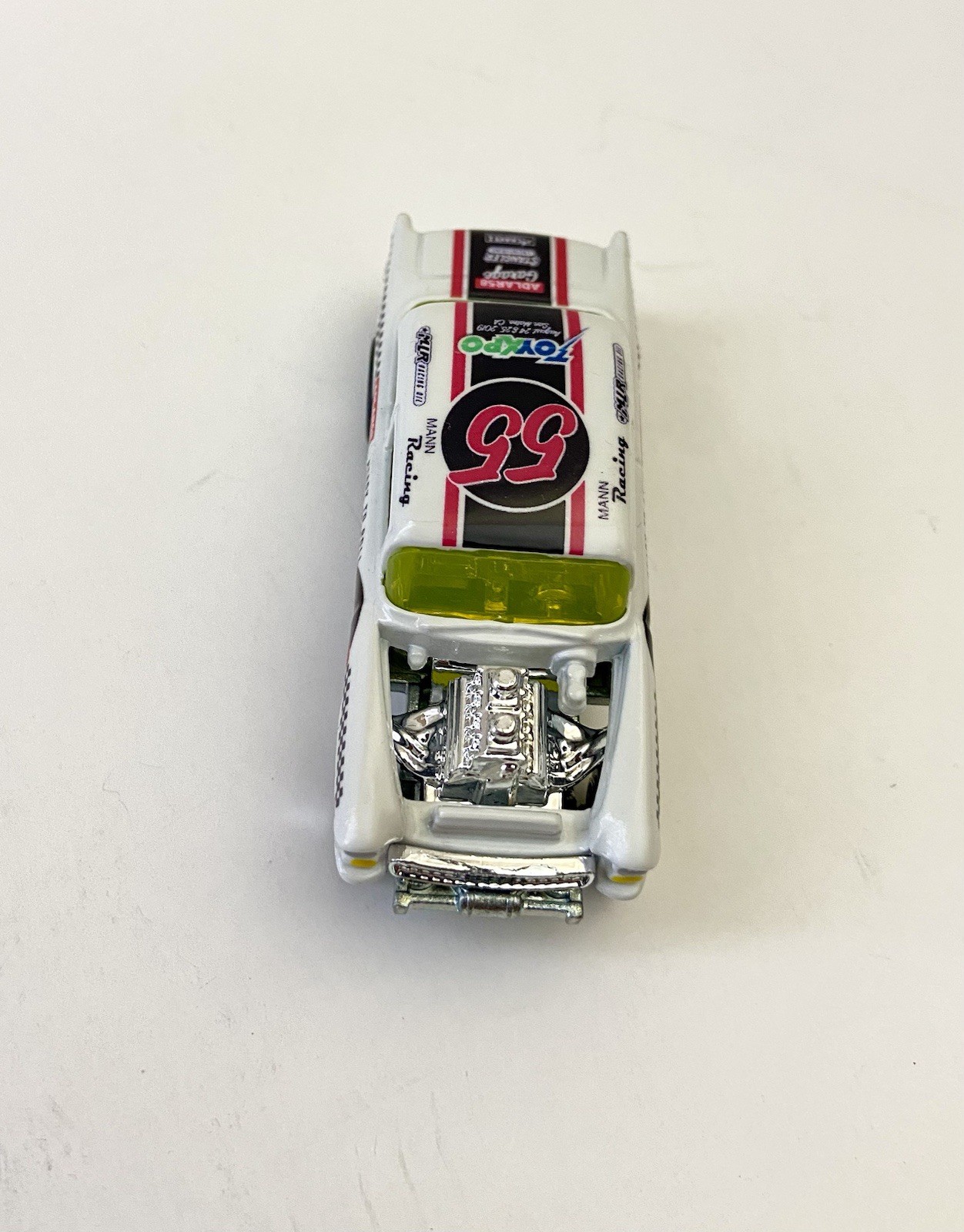 Hot Wheels ‘55 BelAir Weekend Of Wheels 2019 Modesto Ready To Roll Gasser Custom