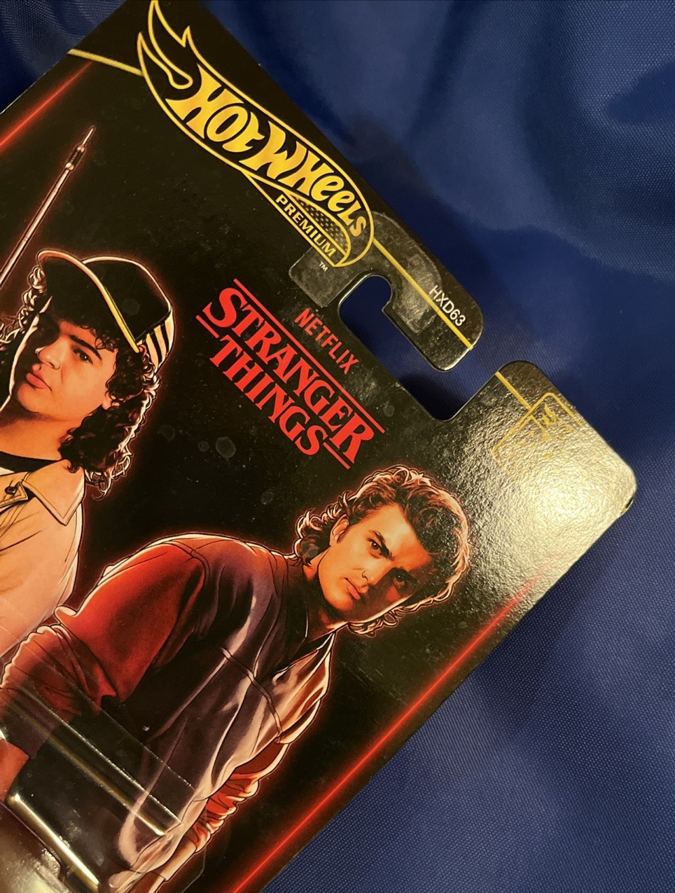 HOT WHEELS PREMIUM 2025 POP CULTURE STRANGER THINGS 1983 BMW 733i NETFLIX BONUS