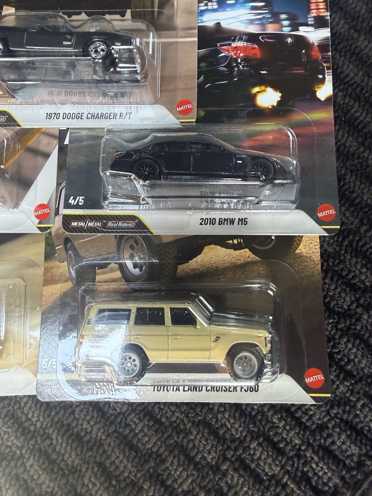 Hot Wheels Premium 25 Years of Fast and Furious 2026 Mix 3 DieCast #2, 3, 4×2, 5