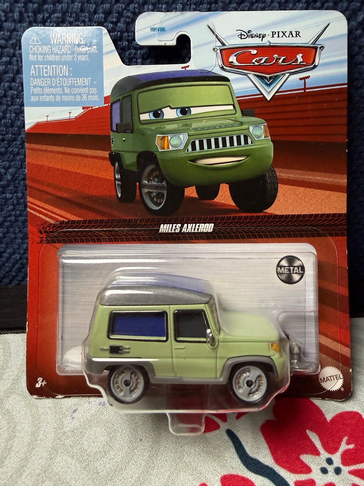 Disney Pixar Cars- Variety- Unopened/Sealed (5)