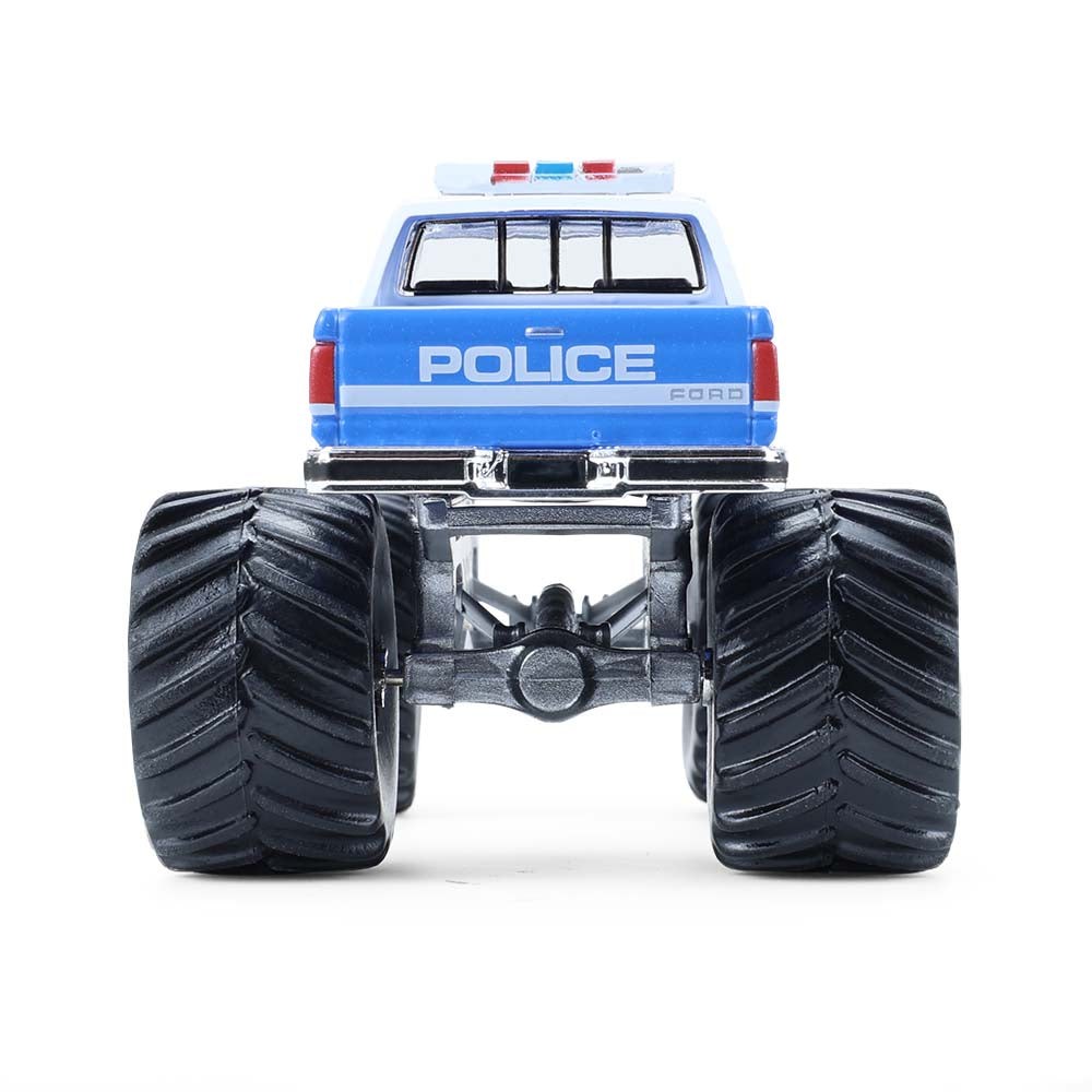 6 PACK 1990 Ford F-350 NYPD Kings of Crunch SE Hot Pursuit 1:64 Model 49170E