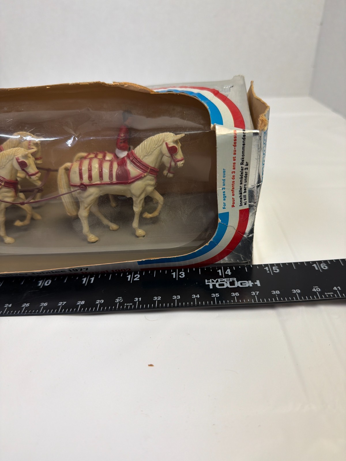 Corgi 1902 State Landau Queen’s Silver Jubilee 1977 Royal Coach Box AS IS