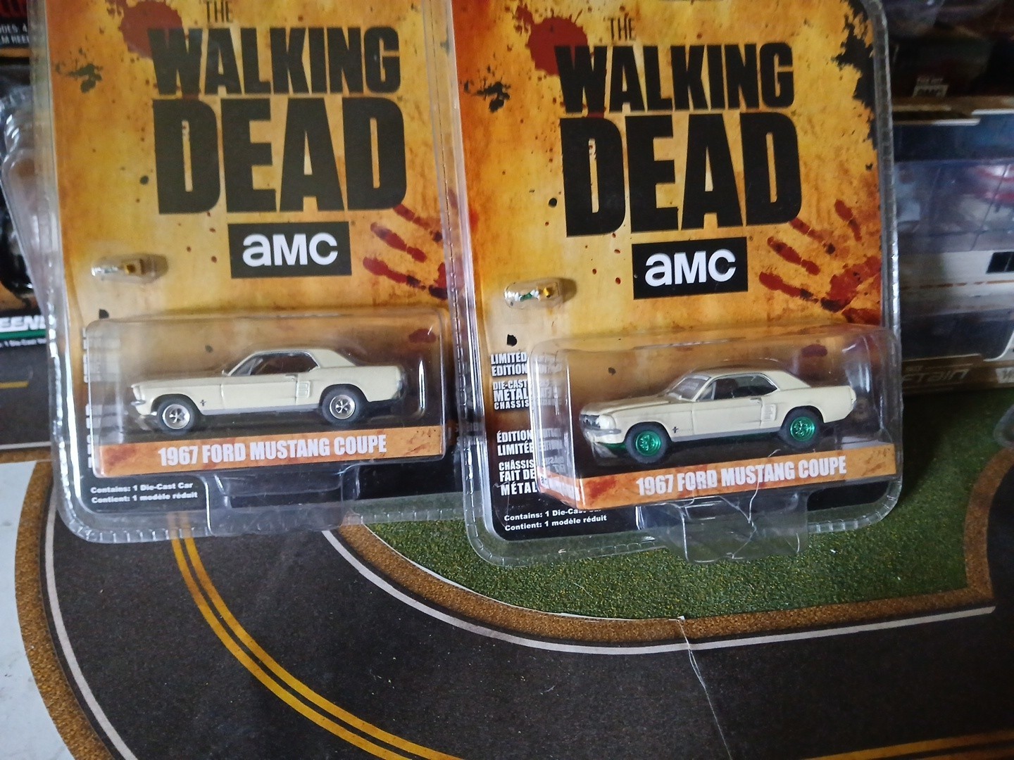 greenlight 1/64 Walking Dead Collection 8 Piece Set